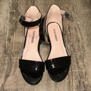 Girls Steve Madden heeled shoes